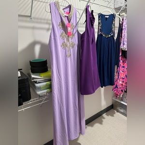 NWT Lilly Pulitzer Jane Maxi Dress, 14